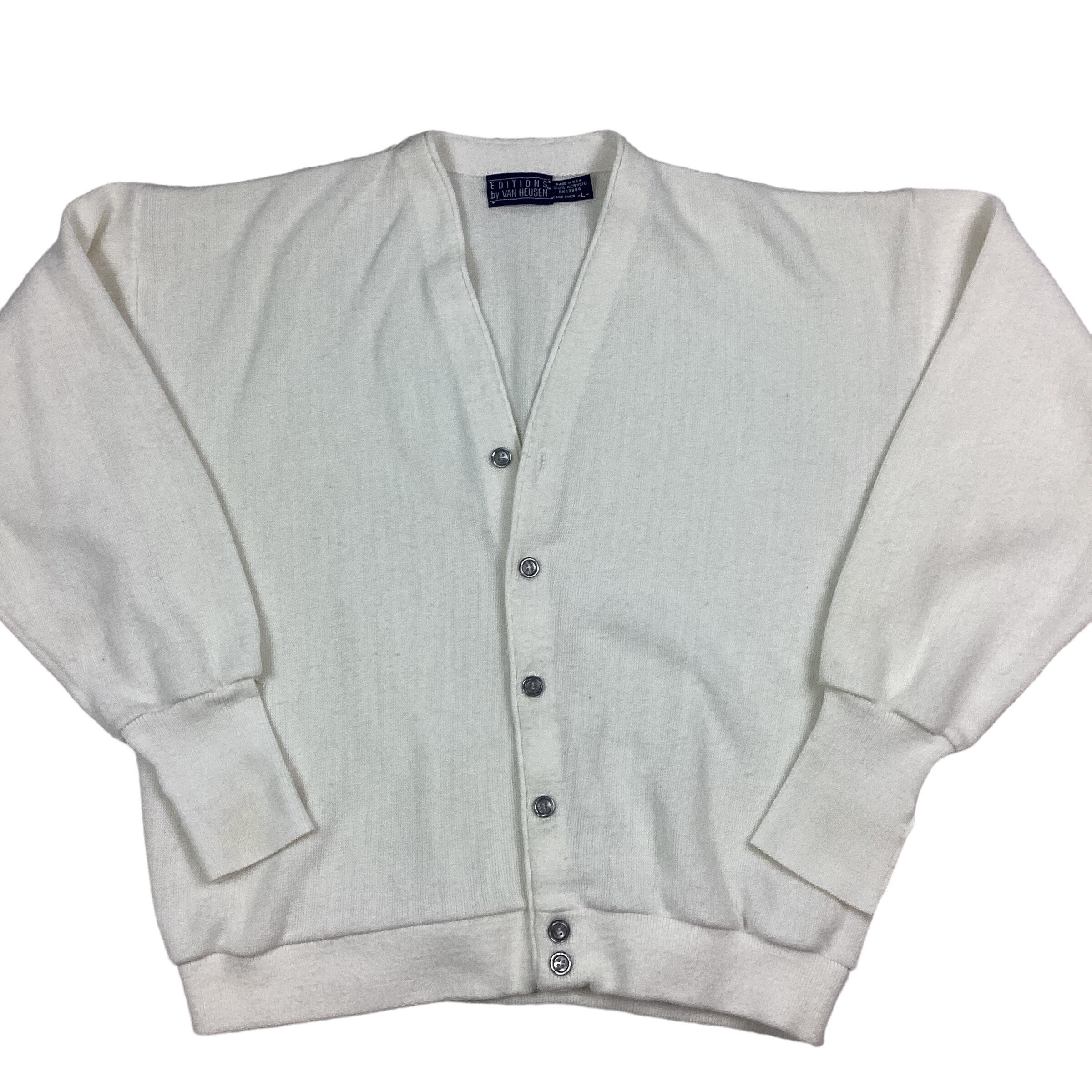 White Ram Cardigan - Etsy Canada