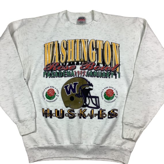Vintage Washington Huskies 1992 Rose Bowl Crewneck Sweatshirt 