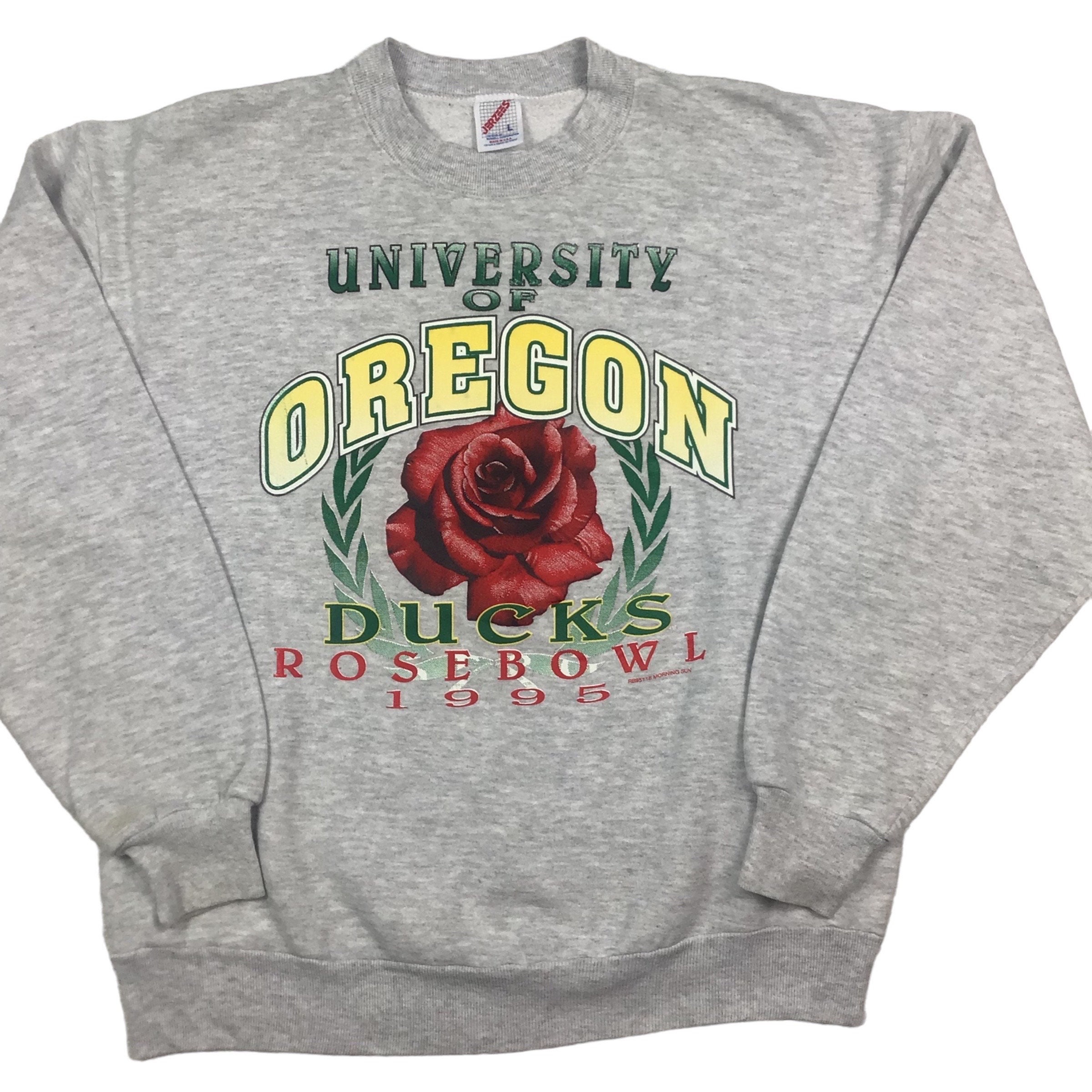 1995 Oregon Ducks Vintage Rose Bowl Crewneck Sweatshirt. - Etsy.de
