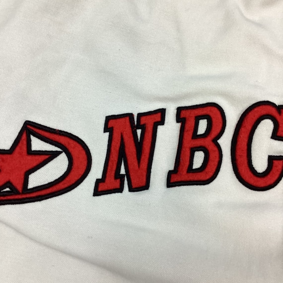 Vintage NBC Camps zip up track jacket. Late 90s e… - image 3