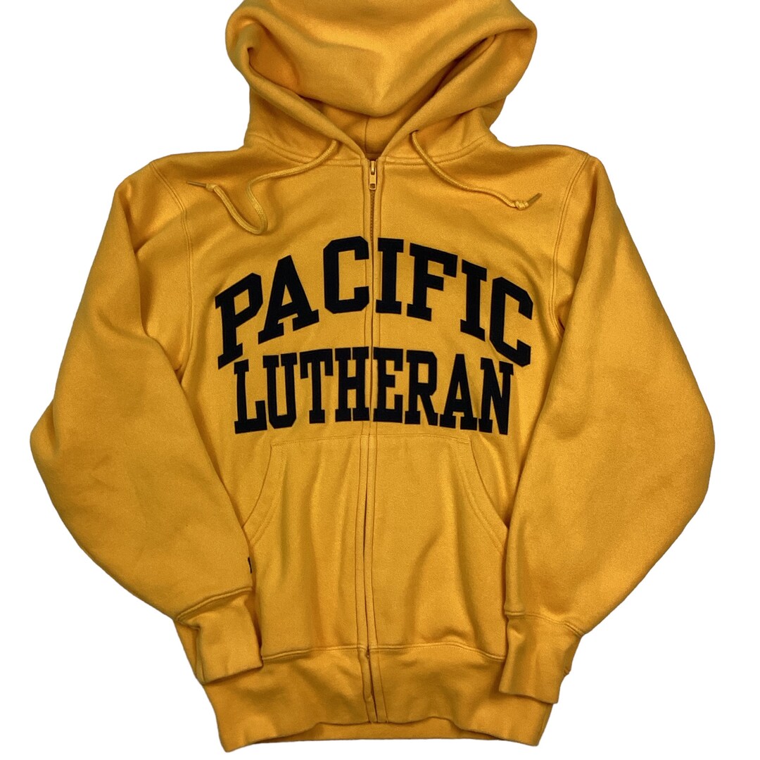 Y2K Pacific Lutheran Lutes University Zip up Hoodie. Jansport. High