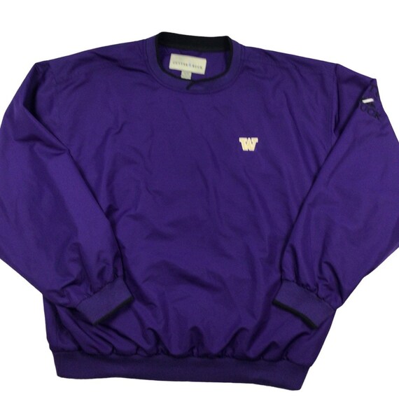 Vintage Washington Huskies Cutter & Buck Pull Over Jacket. Etsy