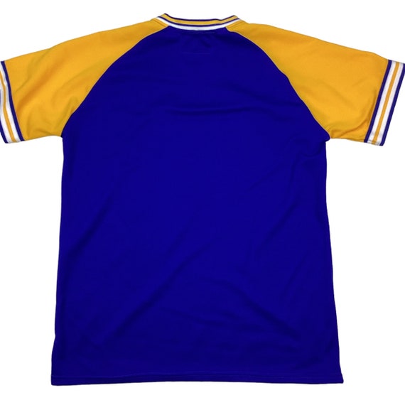 Vintage UCLA Bruins 80s short sleeve V-neck. High… - image 3