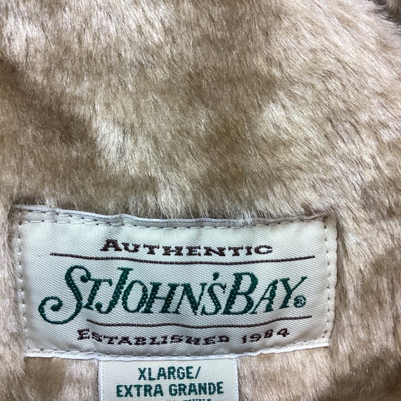 Vintage St. John’s Bay suede jacket. Dead stock, … - image 6