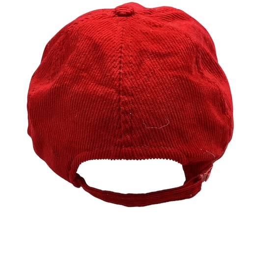 Chapeau Vintage Berkeley Forge Sabertooth Années 1990 - Velours Côtelé Et Corde - Zipback
