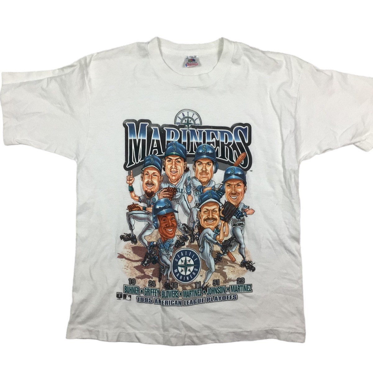 mariner playoff shirts