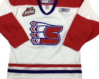 Spokane Comets vintage hockey jersey