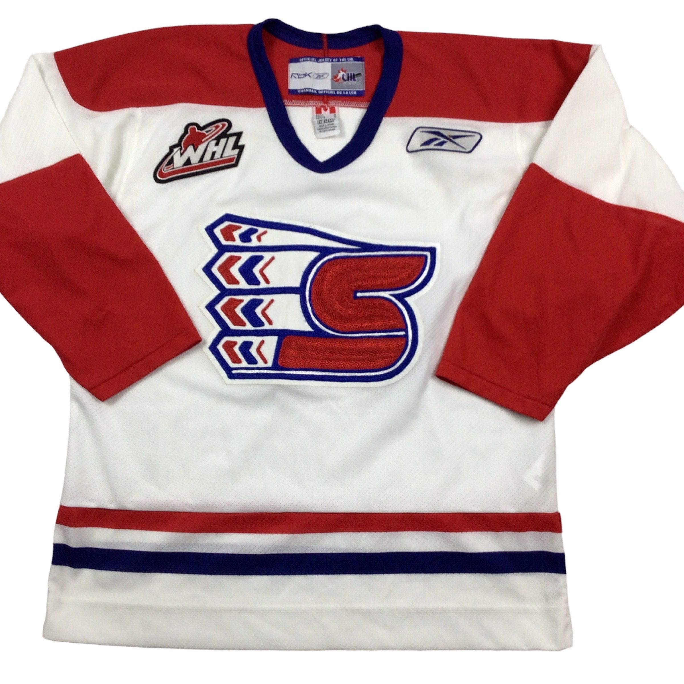 CCM, Shirts, Everett Silvertips Ccm Hockey Jersey