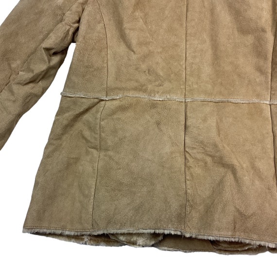 Vintage St. John’s Bay suede jacket. Dead stock, … - image 4