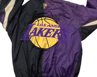 Starter Women's Purple Los Angeles Lakers Slam Dunk Raglan Full