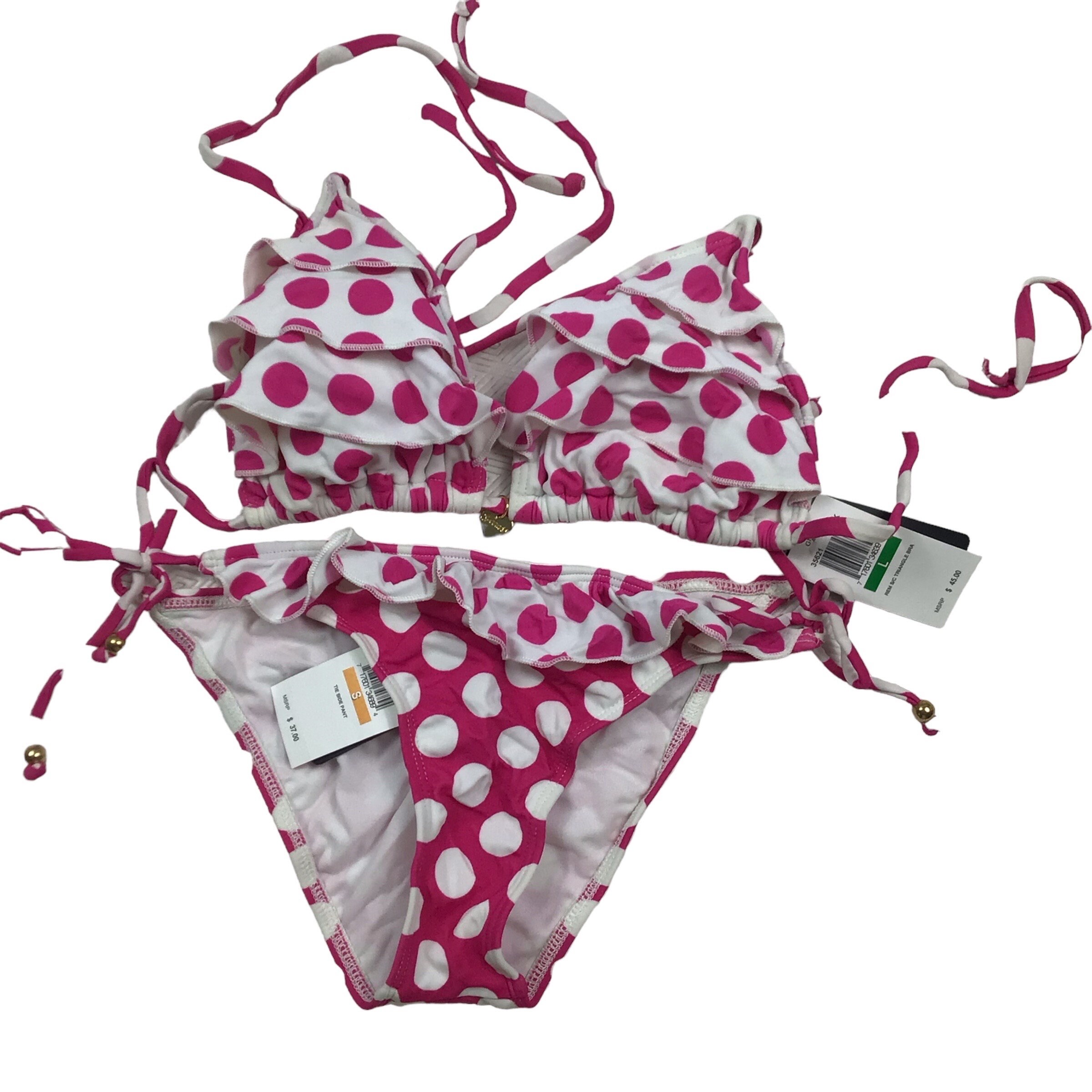 Vintage Guess USA Bikini. 90s/early 2000s Top is Tagged as a Etsy