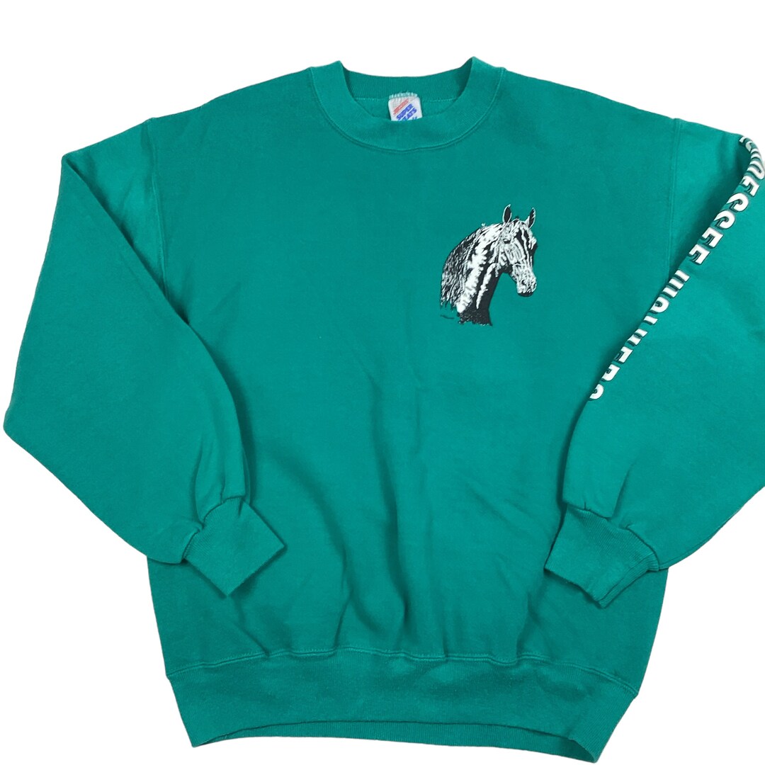 Vintage Tennessee Walkers Crewneck Sweatshirt. Made in the USA. High