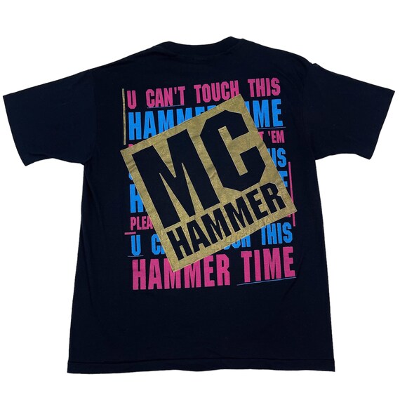 Vintage 1990 MC Hammer single stitch tshirt. USA … - image 2