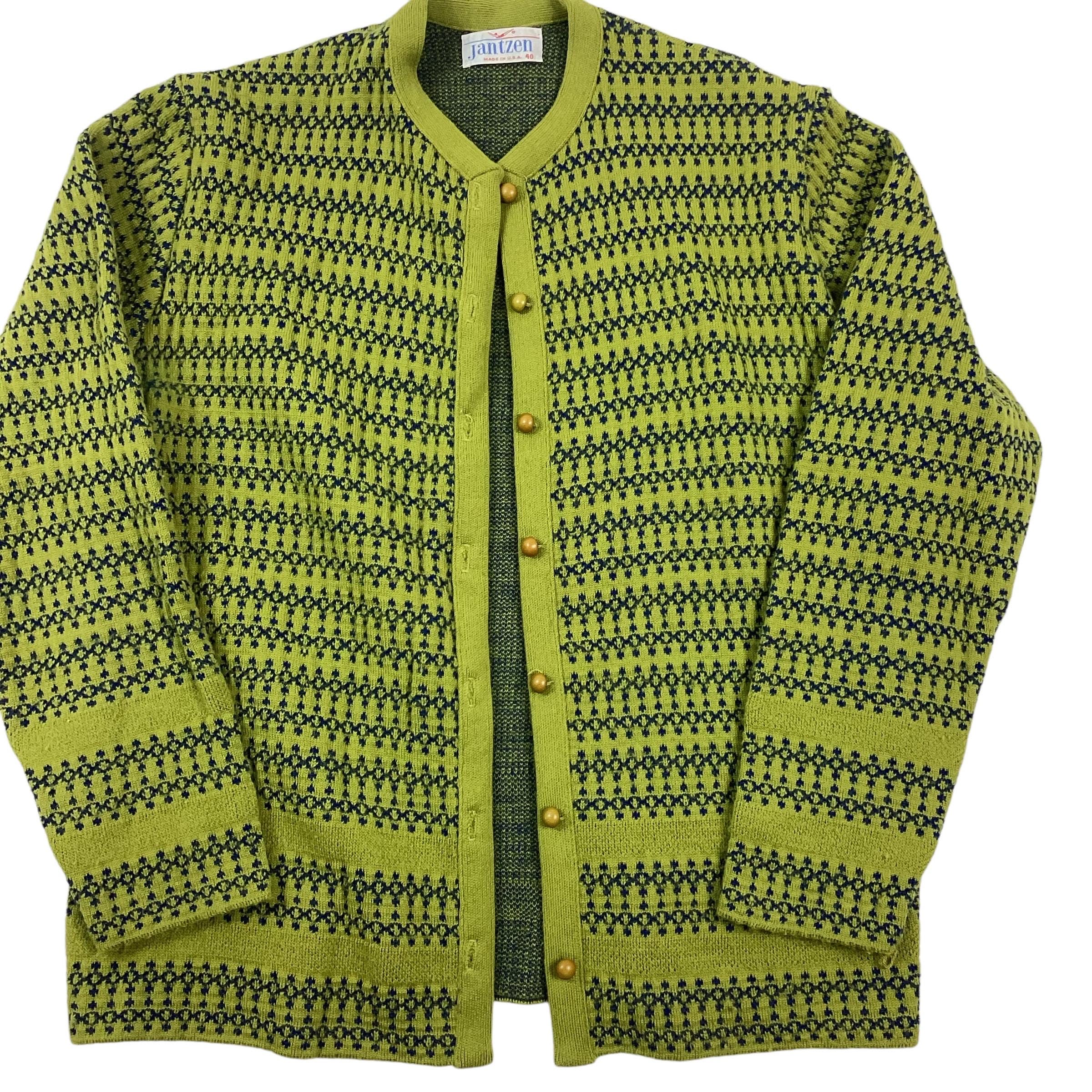 Jantzen Cardigan - Etsy Jantzen Cardigan - Etsy