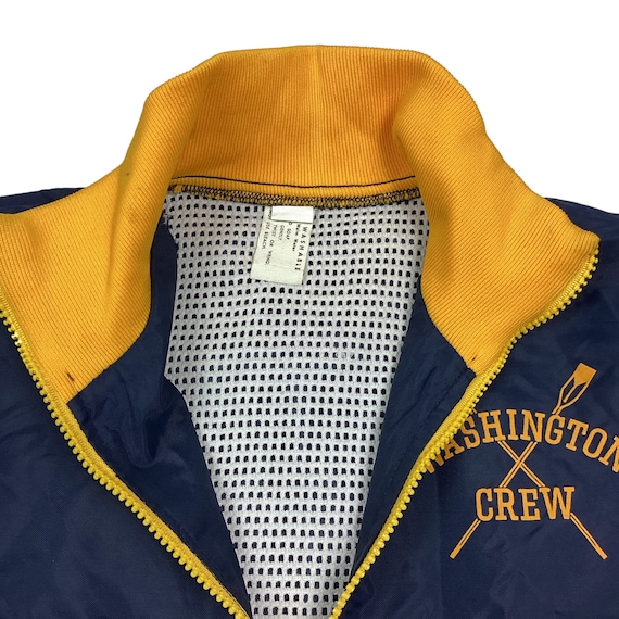 Vintage Washington Crew quarter zip lightweight p… - image 6