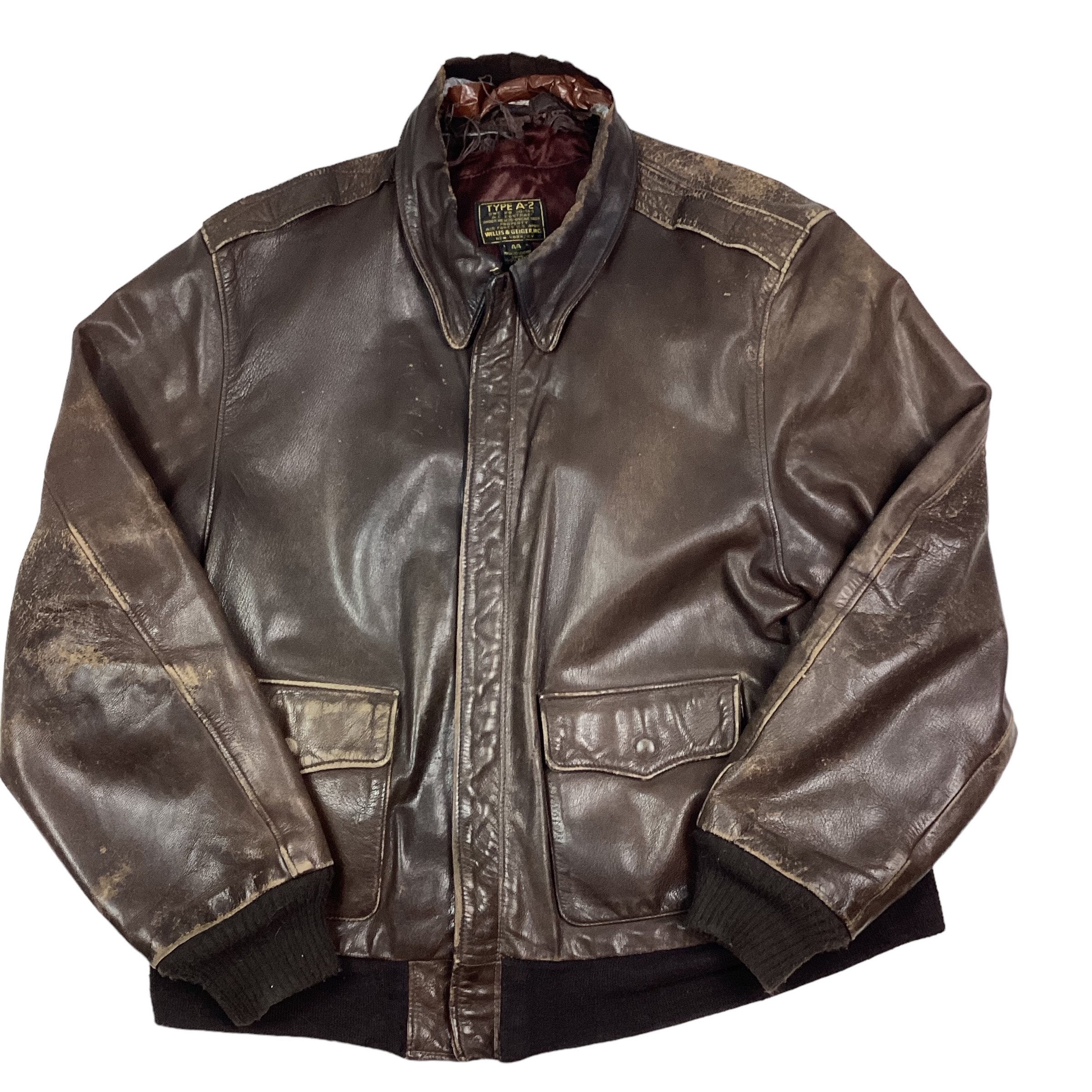Ww2 A2 Jacket - Etsy Ww2 A2 Jacket - Etsy