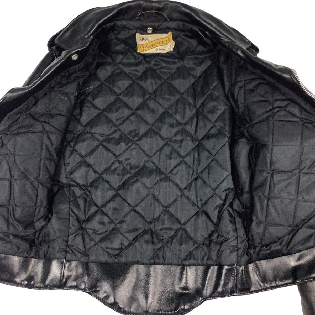 Vintage 70s Schotts Perfecto Leather Biker Jacket. High - Etsy