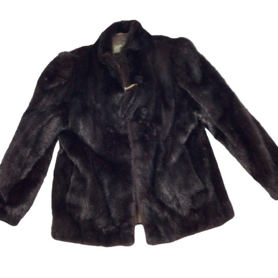 Vintage 1950s/60s Iconic David Green Fur Coat. Anchorage Alaska