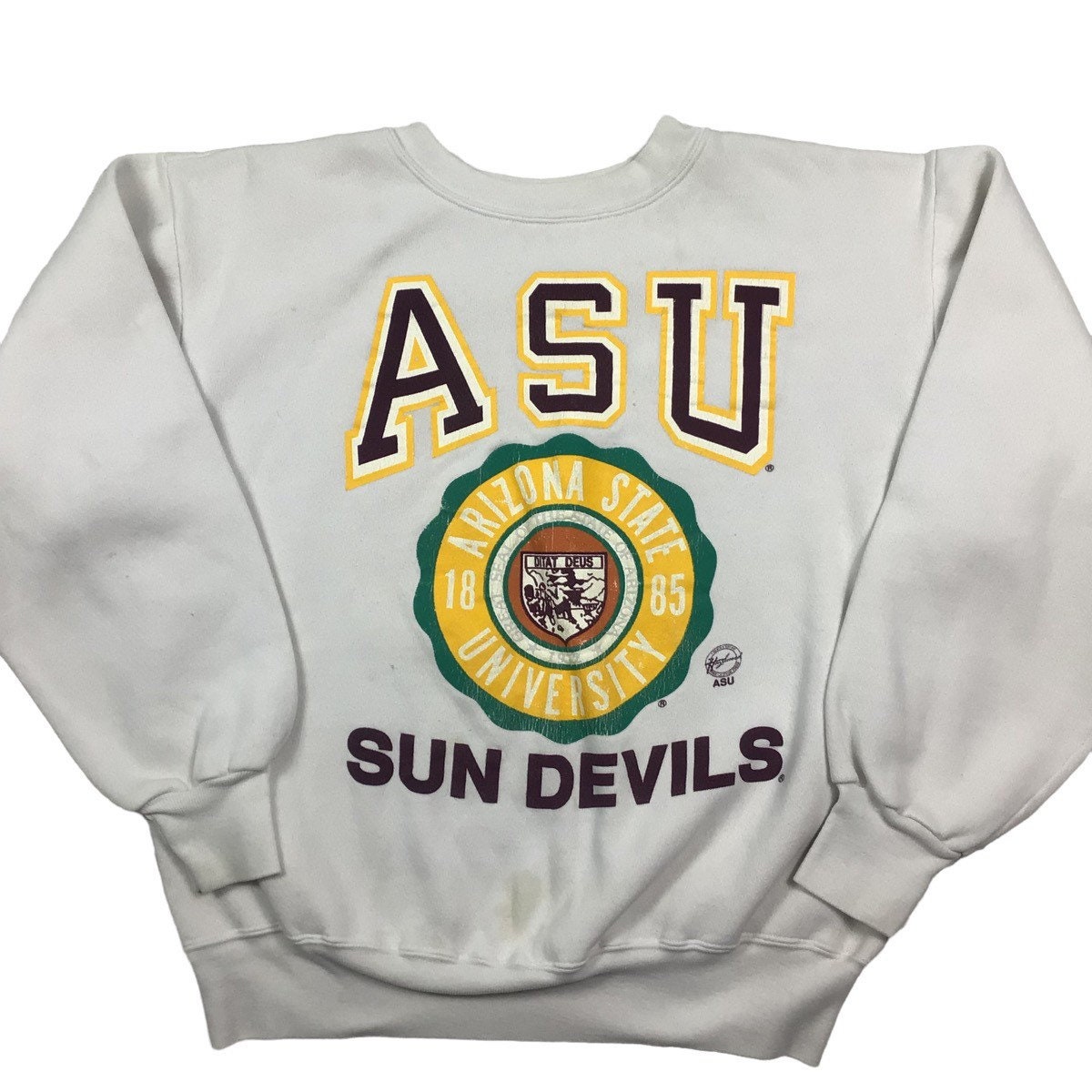 Vintage 90s NCAA ASU Arizona State University Sun Devils 