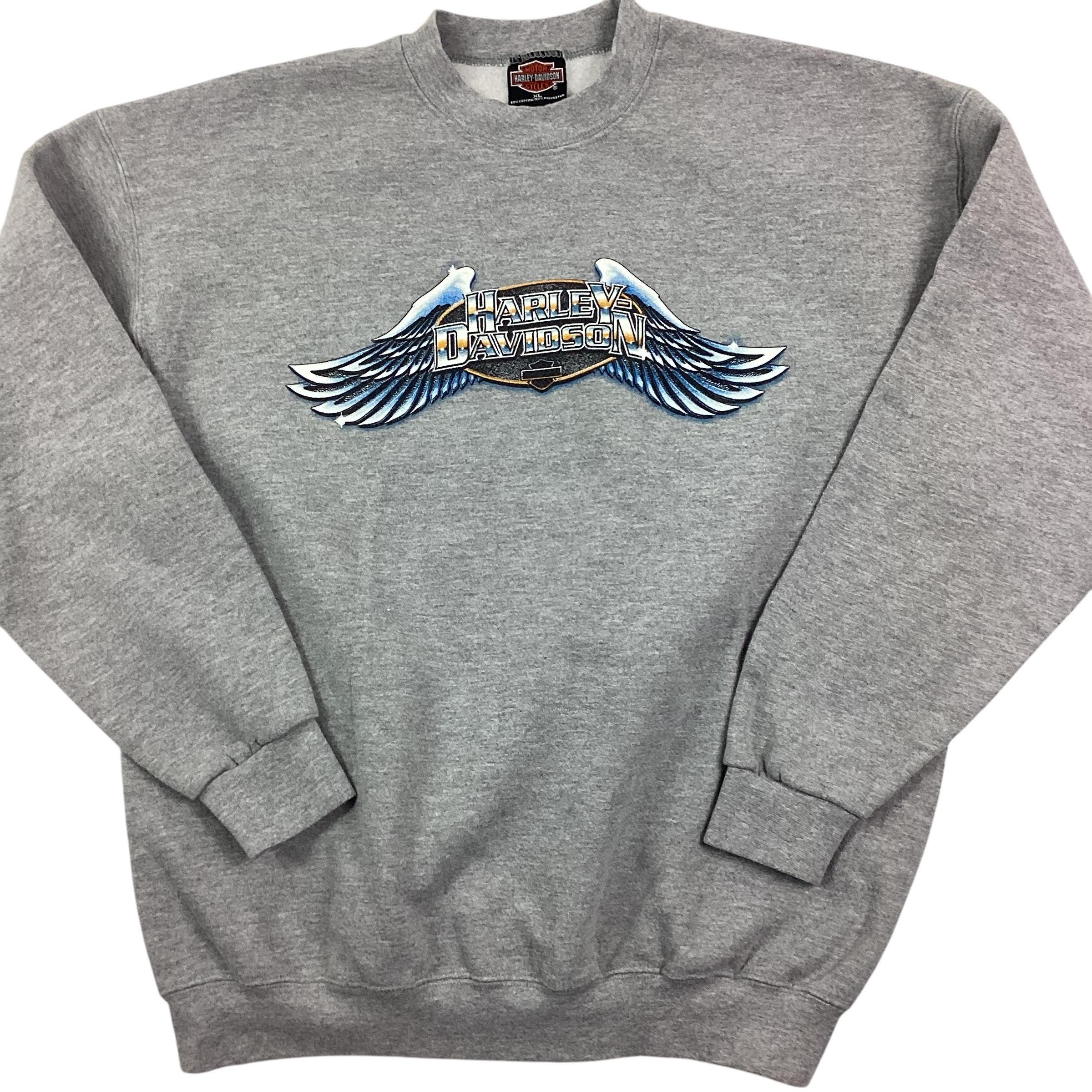 Harley Crewneck Etsy