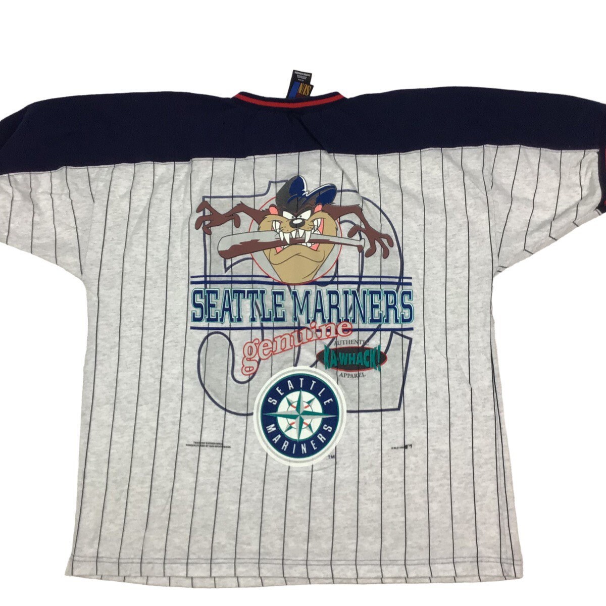 Vintage 1995 Seattle Mariners MLB TAZ T-shirt. Made in the 