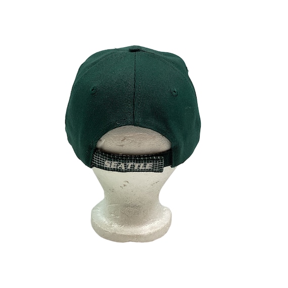 Vintage Seattle Supersonics NBA hat. Made in Taiw… - image 4