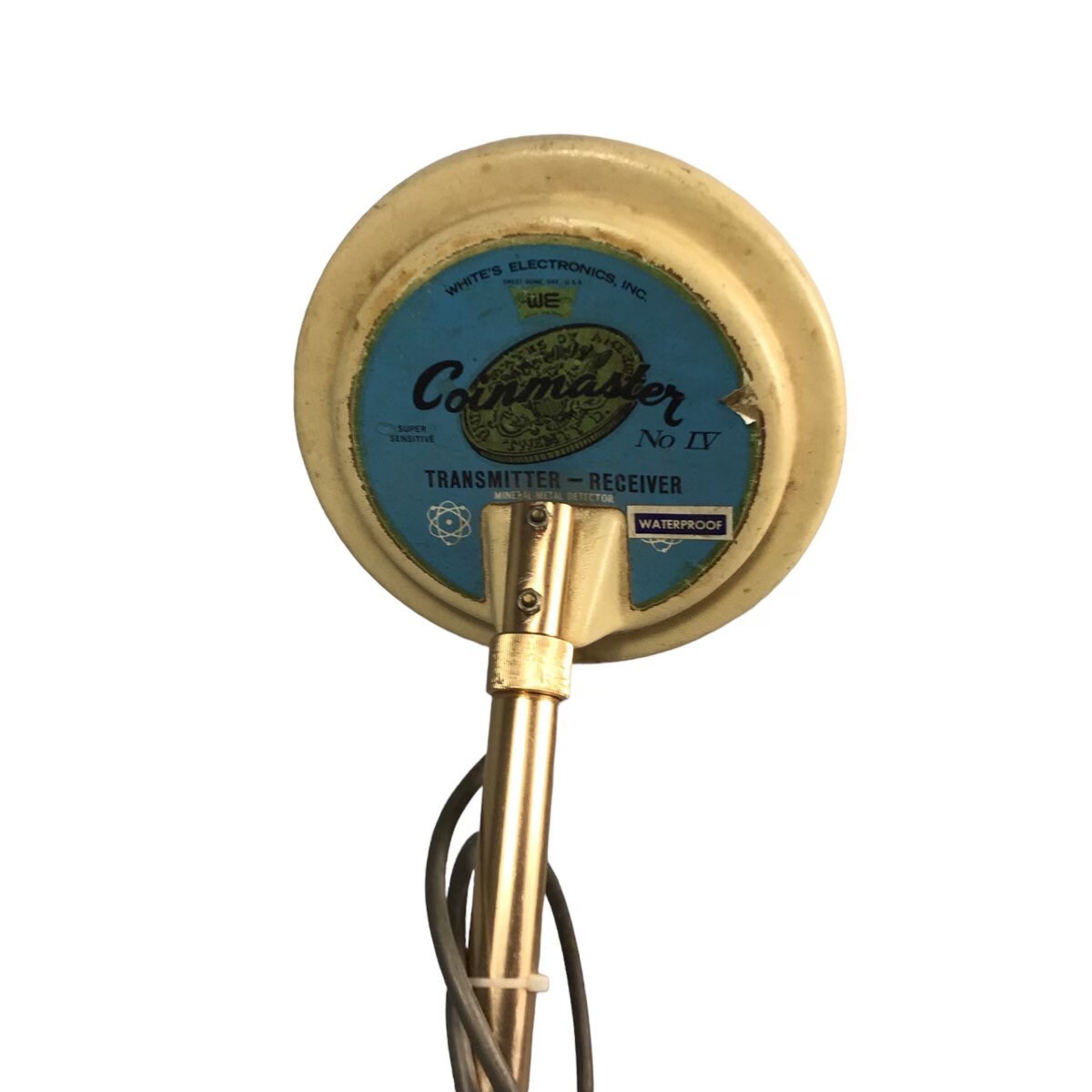 Vintage 1950s/60s Whites Coin Master Precious Metal Locator. Etsy