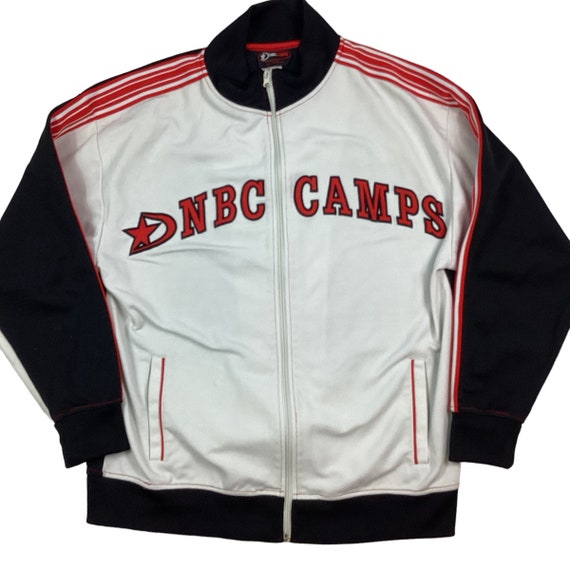 Vintage NBC Camps zip up track jacket. Late 90s e… - image 1