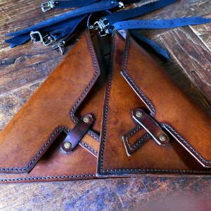 BMW K 100 K 75 Side Bags Frame Cafe Racer Scrambler