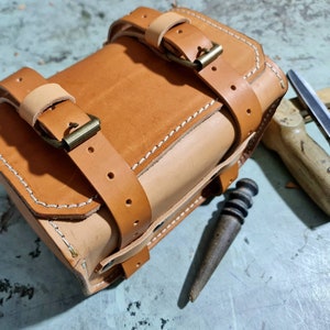 MOTORCYCLE TOP CASE Honda Monkey 125 natural color