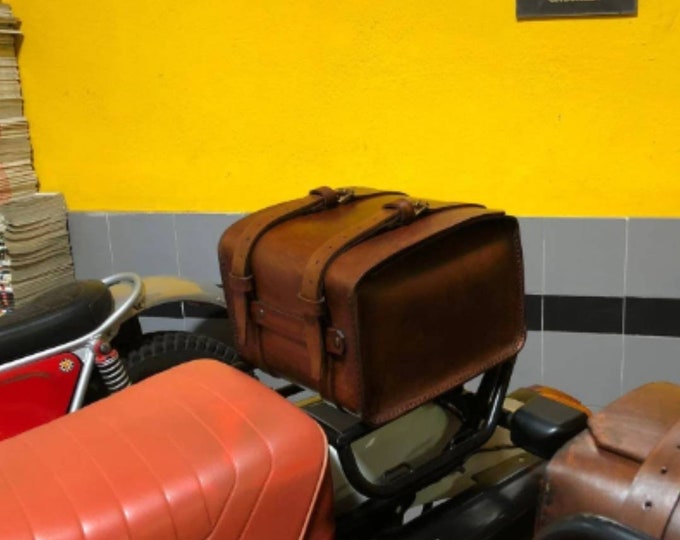 BMW R 80 G/S Paris Dakar Enduro Leather Tool Bag