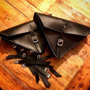BMW K 100 K 75 Side Bags Frame Cafe Racer Scrambler