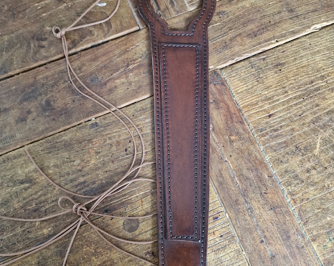 Bmw R nine T tutti i modelli, fascia serbatoio. Cuoio toscano invecchiato.