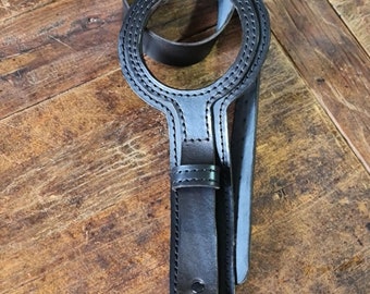 BMW R 100 R80 Tank Band. Entirely handmade. Hand made in Italy.