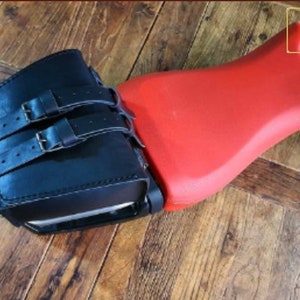 Top case BMW R NINE T URBAN G/S only seat in black leather scrambler café racer