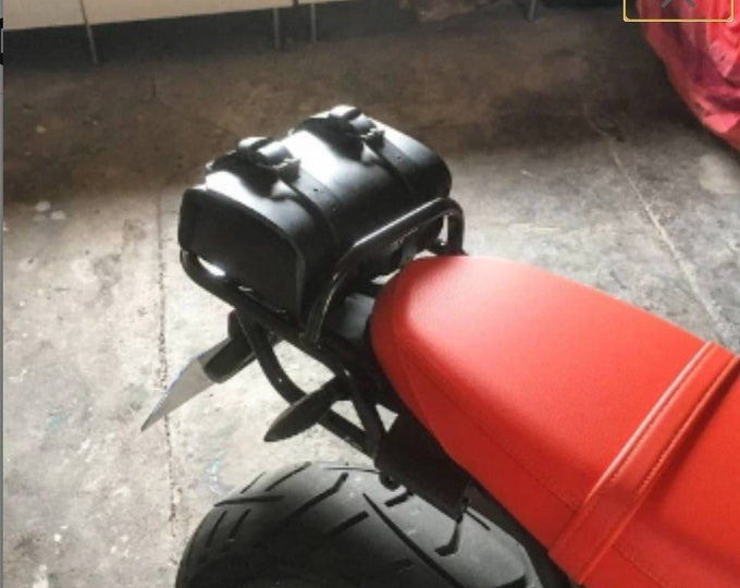 Bmw R nine T scrambler Urban g/s leather tool bag Cafe Racer and Scrambler