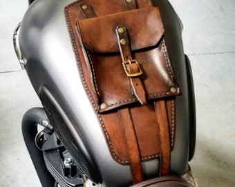 Tank band for Triumph