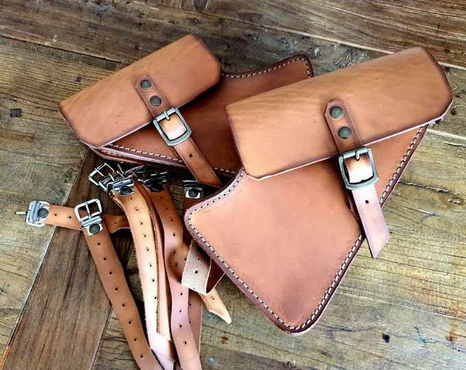 Pair of Bags Frame BMW R nine T URBAN G/S Scrambler