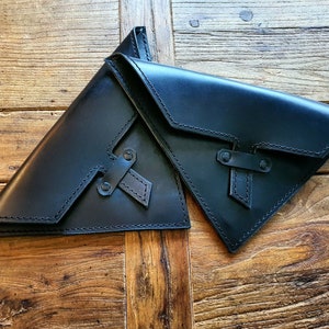 BMW K 100 K 75 Side Bags Frame Cafe Racer Scrambler