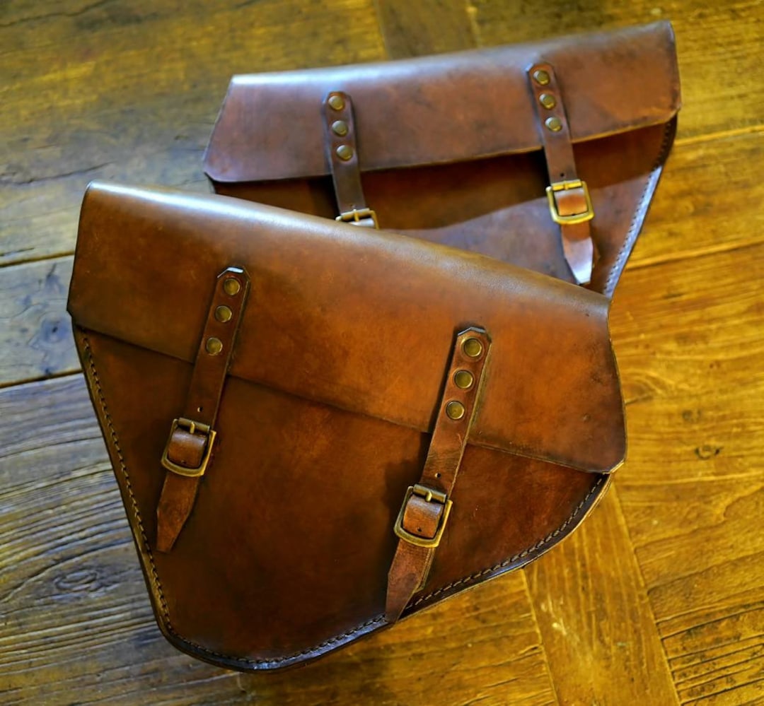 Honda Cx 500 Gl 500 Saddlebags Café Racer Scrambler. Caferacer Bag