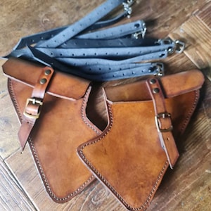 BMW R nine T left and right side bags, side panel cover. Cafe racer scrambler. Aged leather color. BMW nine t scrambler, Urban.