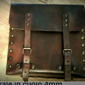 4 mm leather side bag for cafe racer scrambler cafe racer scrambler saddle bag transformations. 