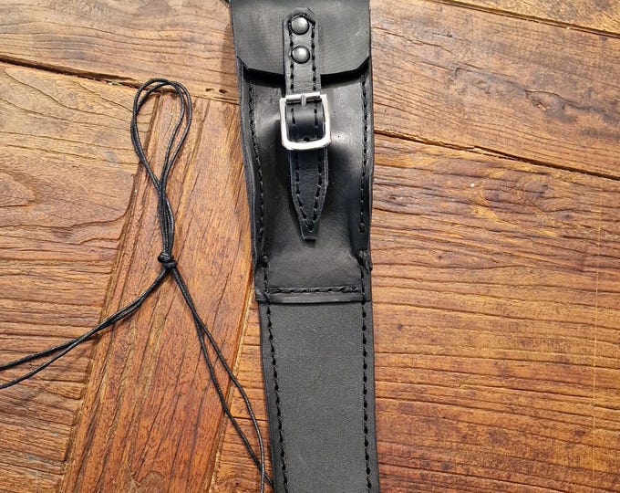 Bmw R nine T tutti i modelli, fascia serbatoio. Cuoio toscano nero.