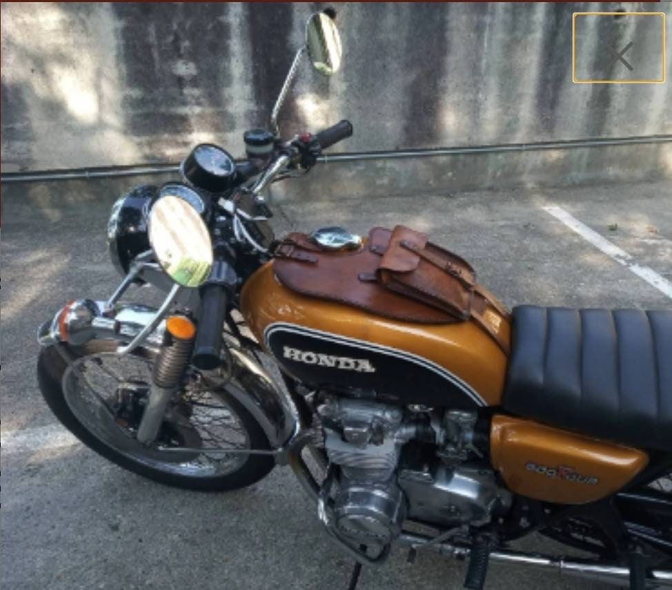 Honda cb 500 four scrambler deals