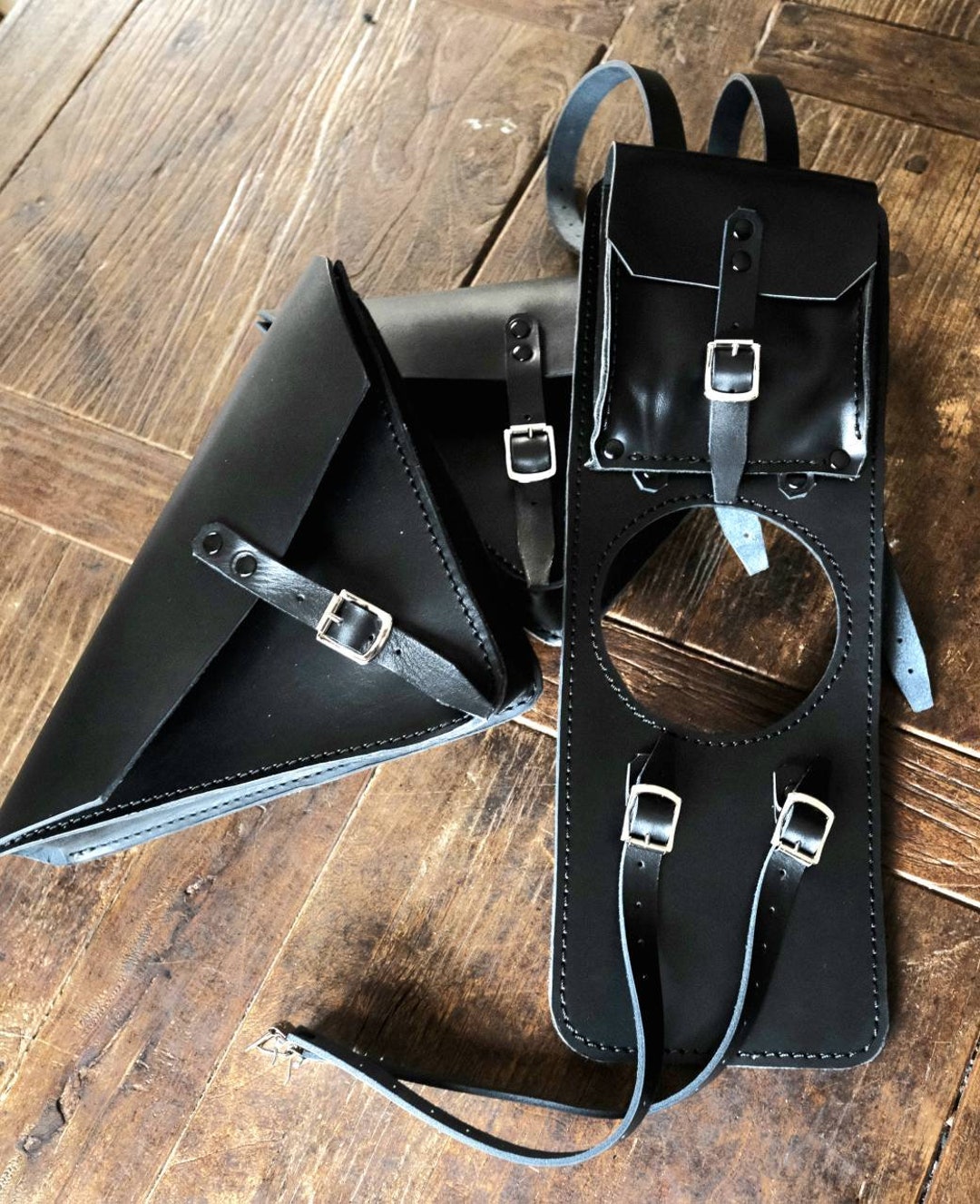 Bmw K 100 Bmw K75 Side Bags and Tank Fascia Etsy