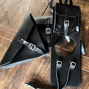 Bmw K 100 Bmw K75 Side Bags and Tank Fascia