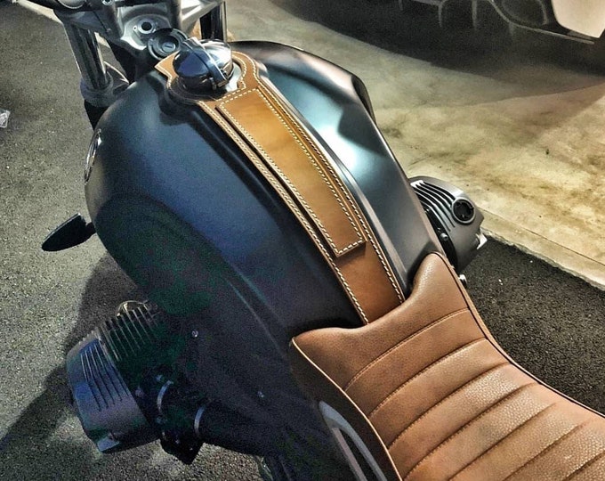 BMW R nine T scrambler urban gs tank band