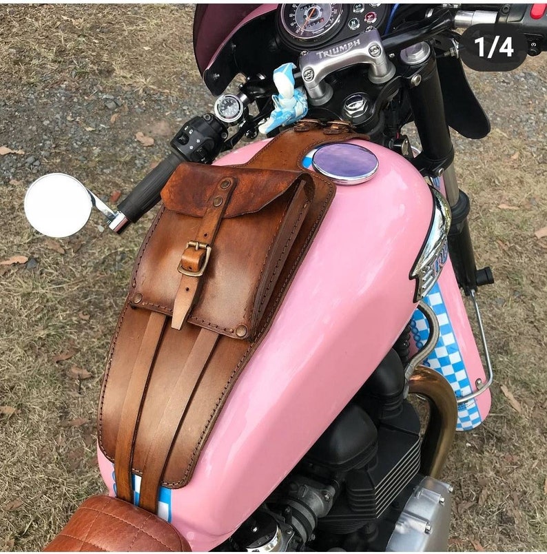 Tank Band for Triumph Etsy