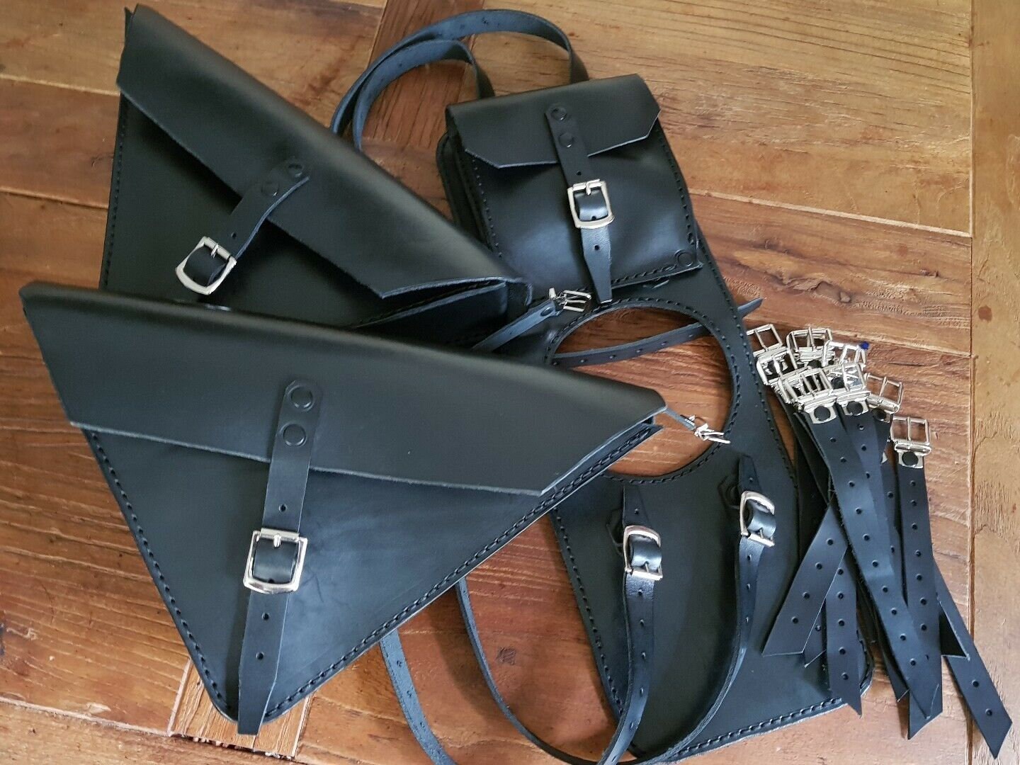 Bmw K 100 Bmw K75 Side Bags and Tank Band Etsy