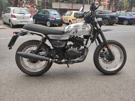 125 brixton scrambler
